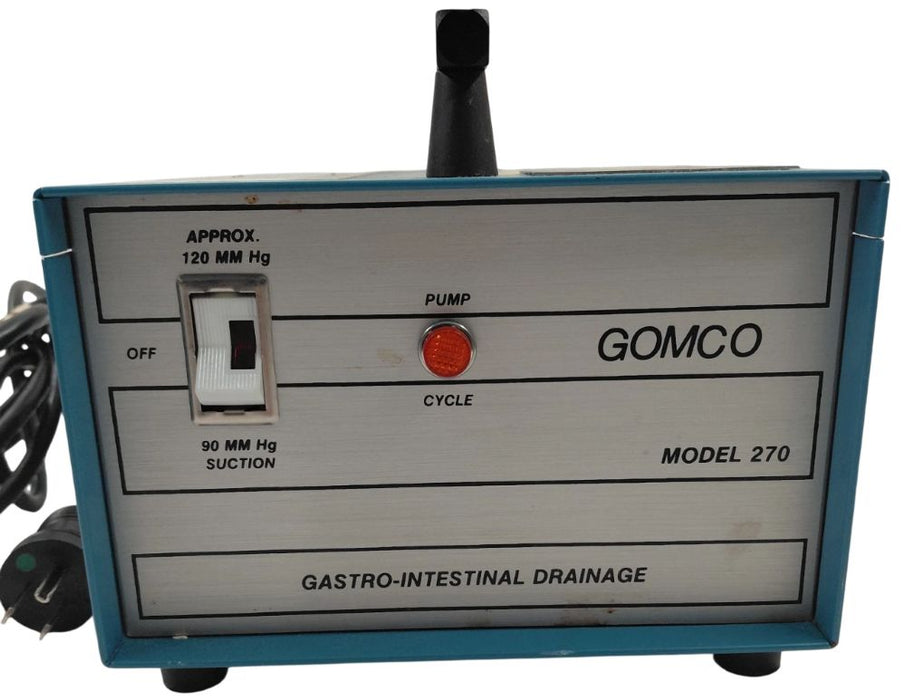 Allied Gomco 270 Tabletop Gastric Drainage Aspirator. Save at