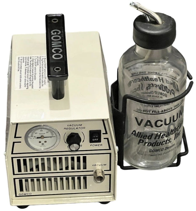 Gomco Tabletop Portable Homecare Aspirator
