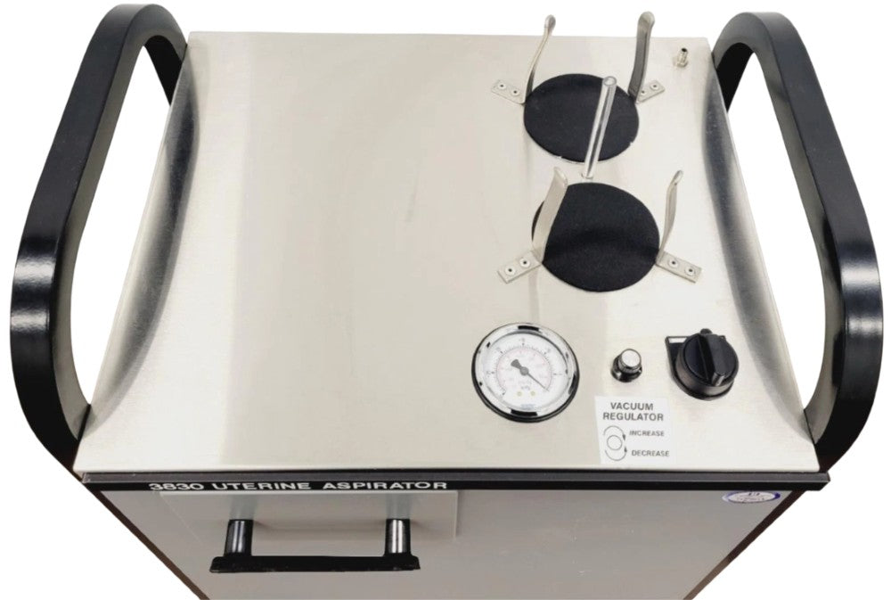 Gomco 3830 Cart-Mounted Mobile Uterine Aspirator