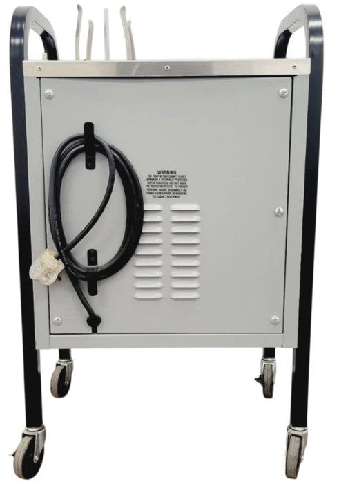 Gomco 3830 Cart-Mounted Mobile Uterine Aspirator