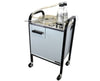 Gomco 3830 Cart-Mounted Mobile Uterine Aspirator