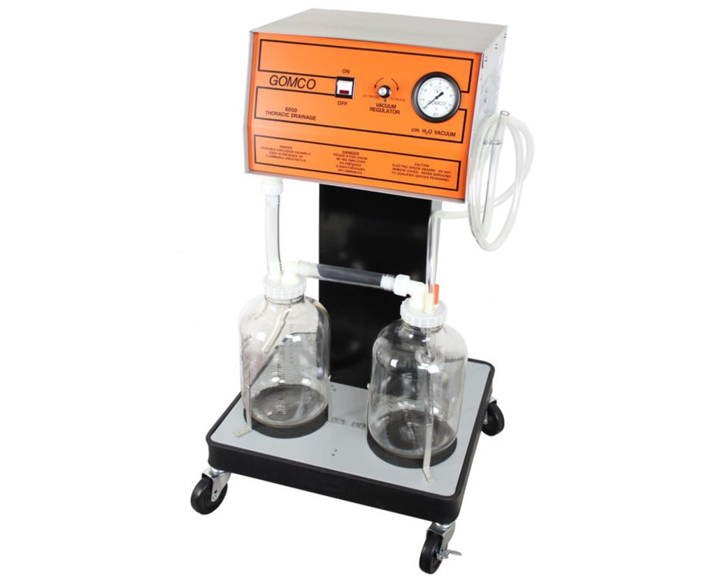 Allied Gomco 6050 Mobile Emergency Thoracic Drainage Aspirator