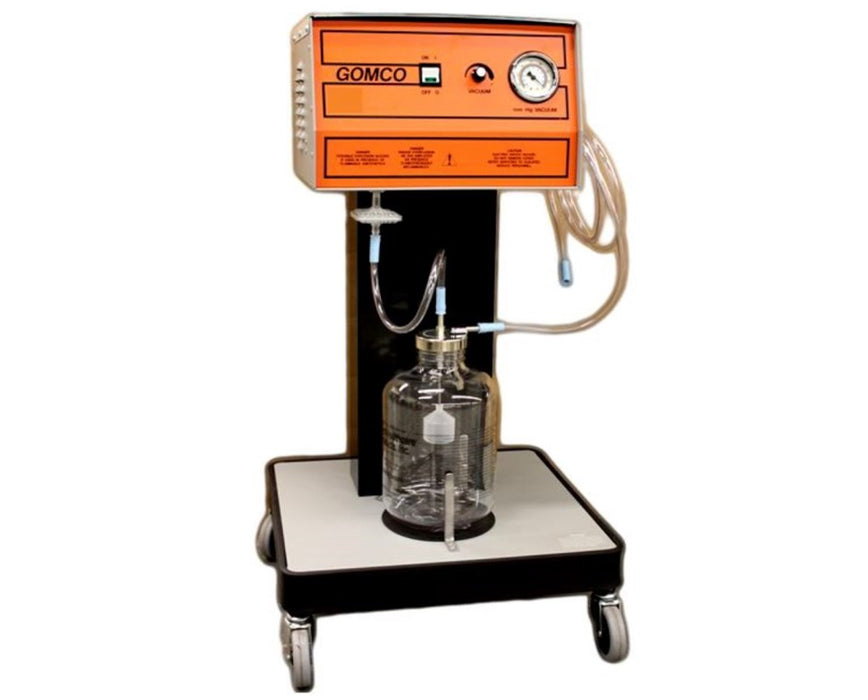 Gomco 4042 Mobile High-Flow Aspirator w/ 2100 mL Disposable Canister