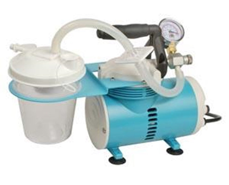 Schuco Aspirator w/ 800cc Disposable Canister, 4 Legs