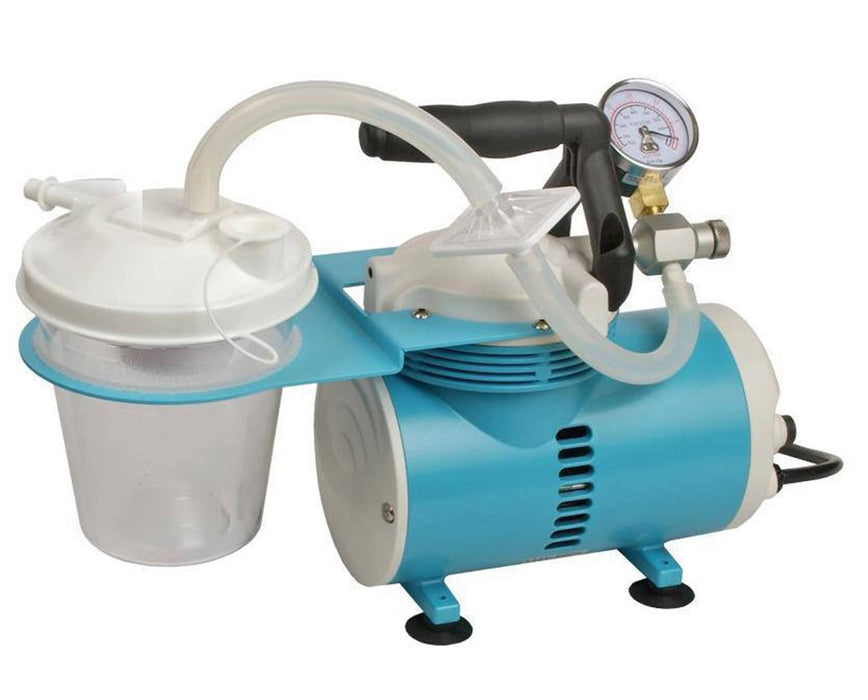 Schuco Aspirator w/ 800cc Disposable Canister, Deluxe Stand