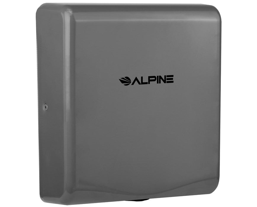 WILLOW High Speed Commercial Hand Dryer, 120V, Gray