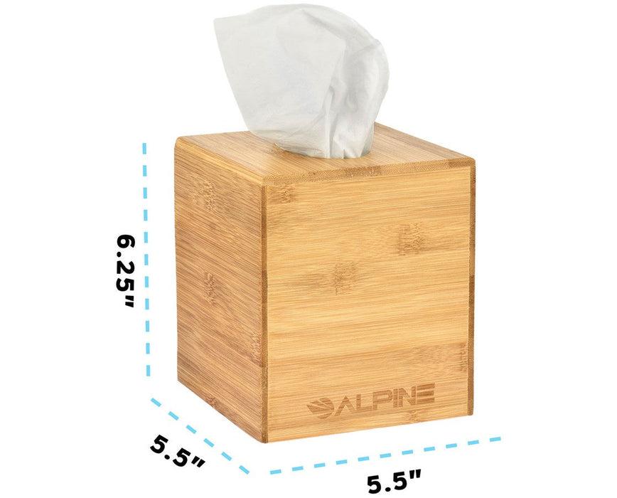 Wooden Tissue Box Holder