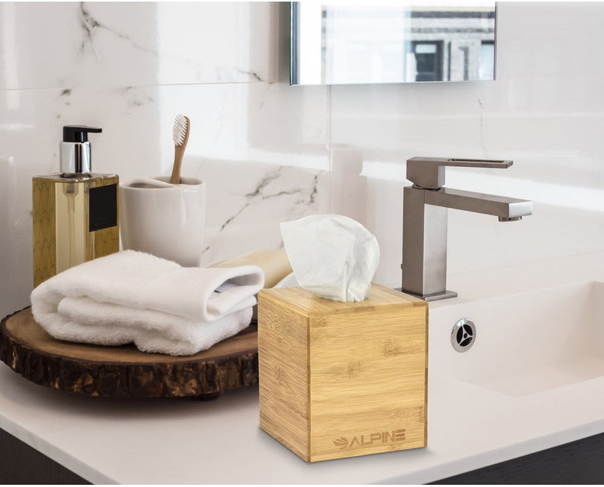 Wooden Tissue Box Holder