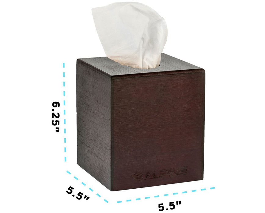 Wooden Tissue Box Holder