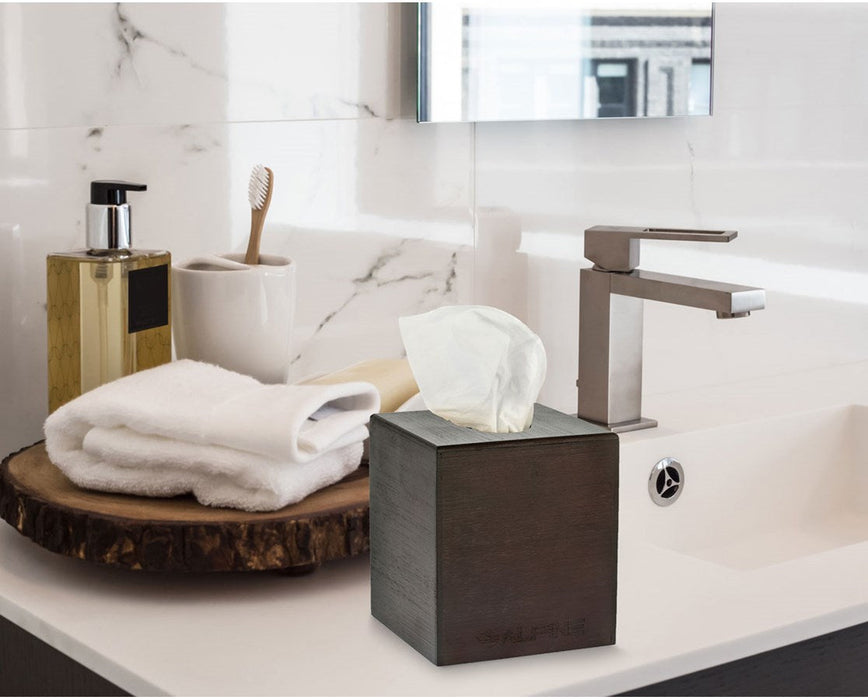 Wooden Tissue Box Holder