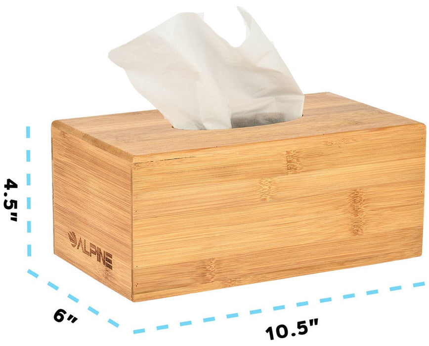 Wooden Tissue Box Holder