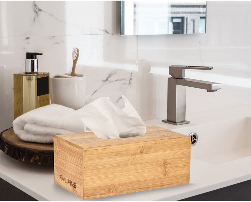 Wooden Tissue Box Holder