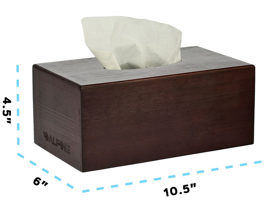 Wooden Tissue Box Holder