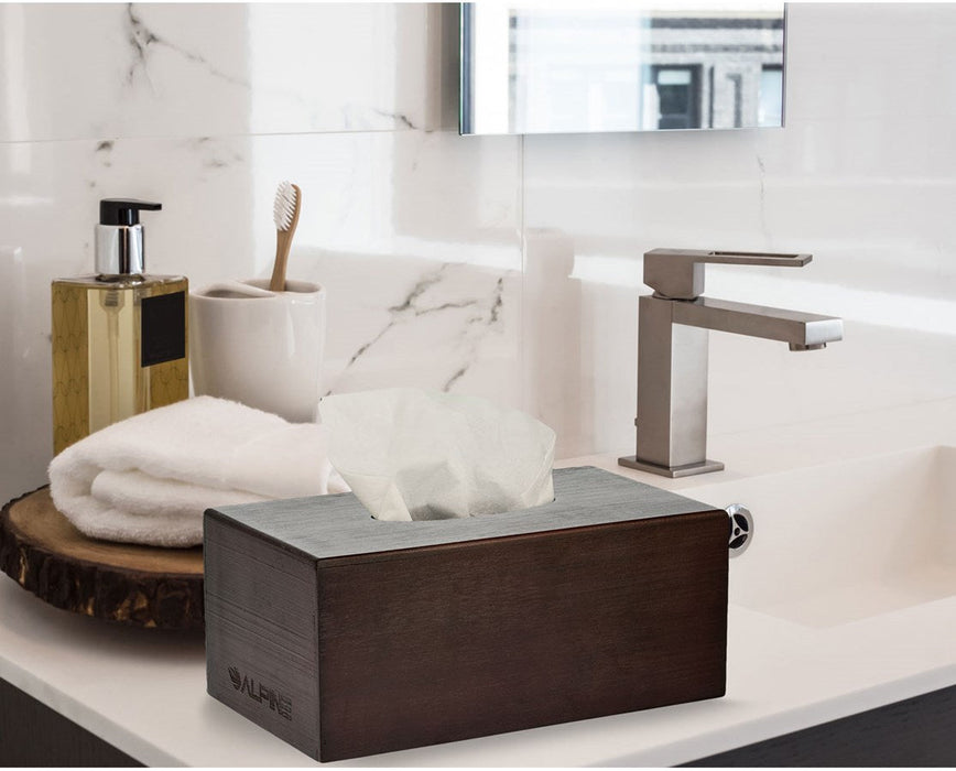 Wooden Tissue Box Holder