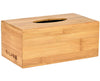 Bamboo Wooden Tissue Box Cover