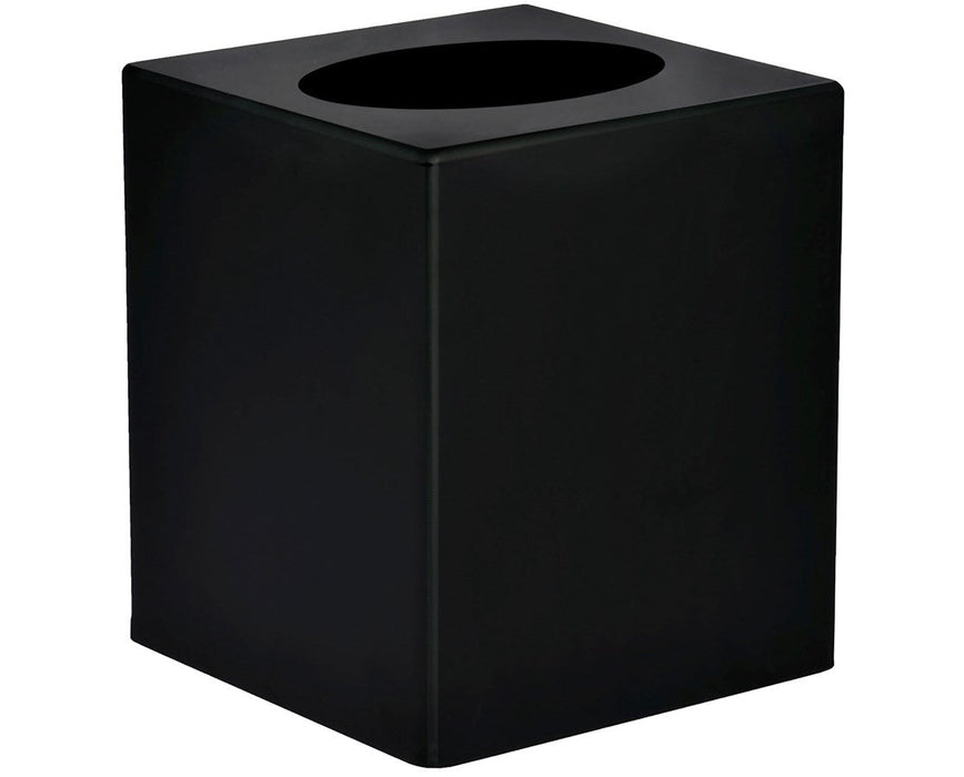 Black Acrylic Tissue Box ContALPners for Home or Business