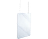 Acrylic Hanging Protective Sneeze Shield 24
