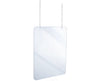 Acrylic Hanging Protective Sneeze Shield 30