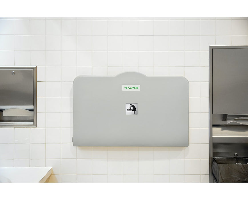Compact Horizontal Baby Changing Station