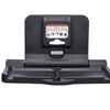 Compact Horizontal Baby Changing Station. Black