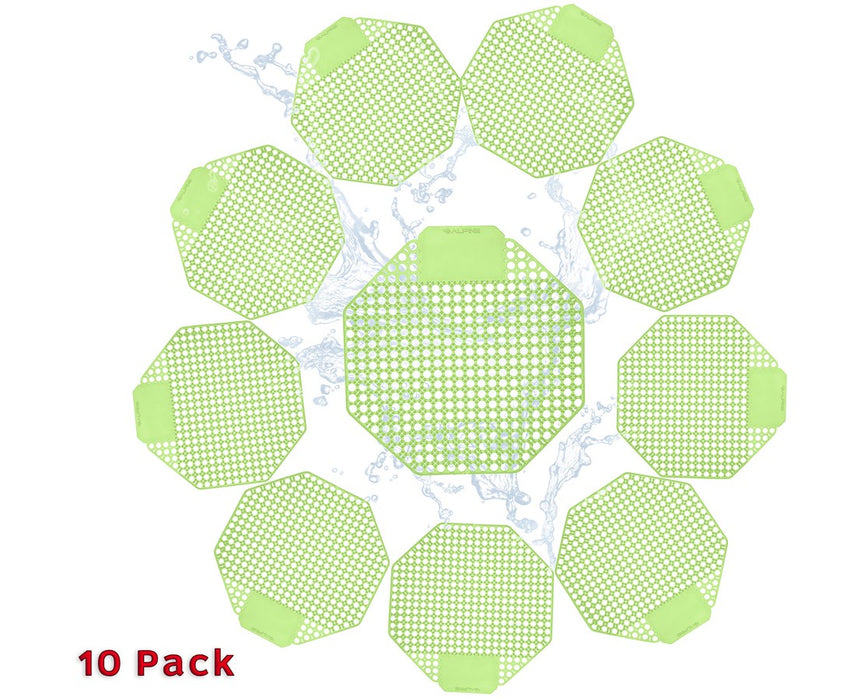 Urinal Screen. Cucumber Melon Scented (10/pk)