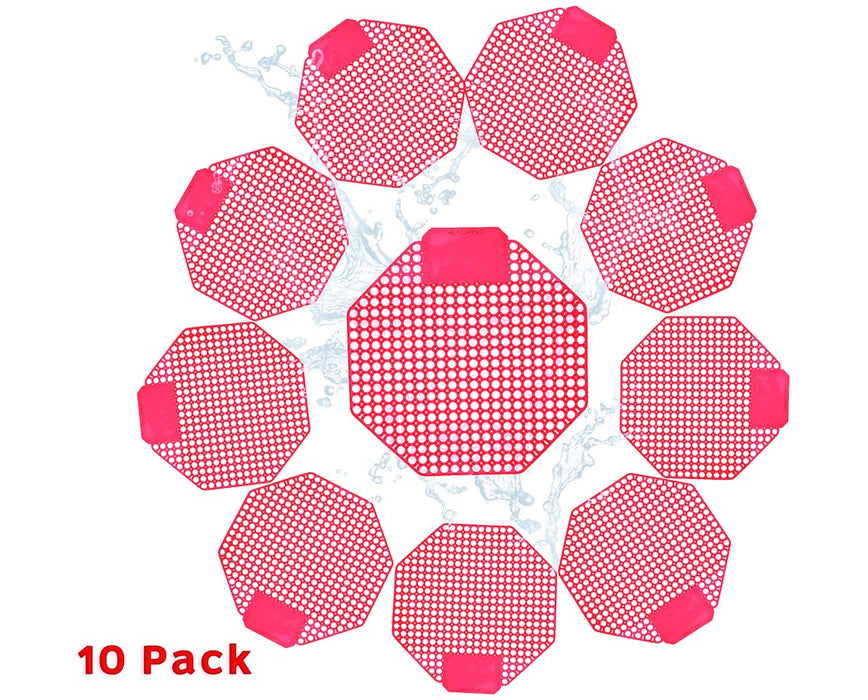 Scented Urinal Screen. Spiced Apple (10/pk)