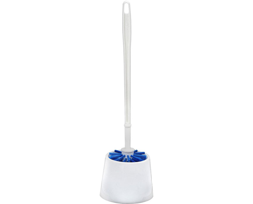 Economy Toilet Bowl Brush with Caddy