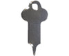 Soap Dispenser Key For stainless steel 423-SSB & 424-SSB, 1 key