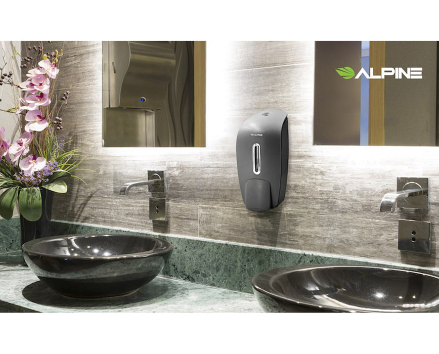 Soap & Hand Sanitizer Dispenser