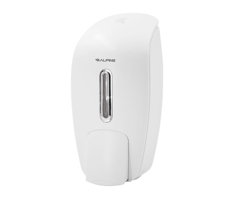 Soap & Hand Sanitizer Dispenser White