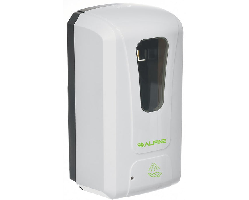 Automatic Hands-Free Liquid Spray Soap & Hand Sanitizer Dispenser