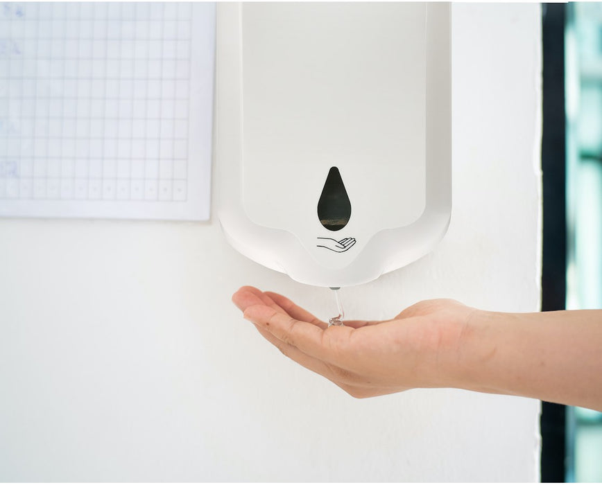 Automatic Hands-Free Liquid/Gel Soap & Hand Sanitizer Dispenser