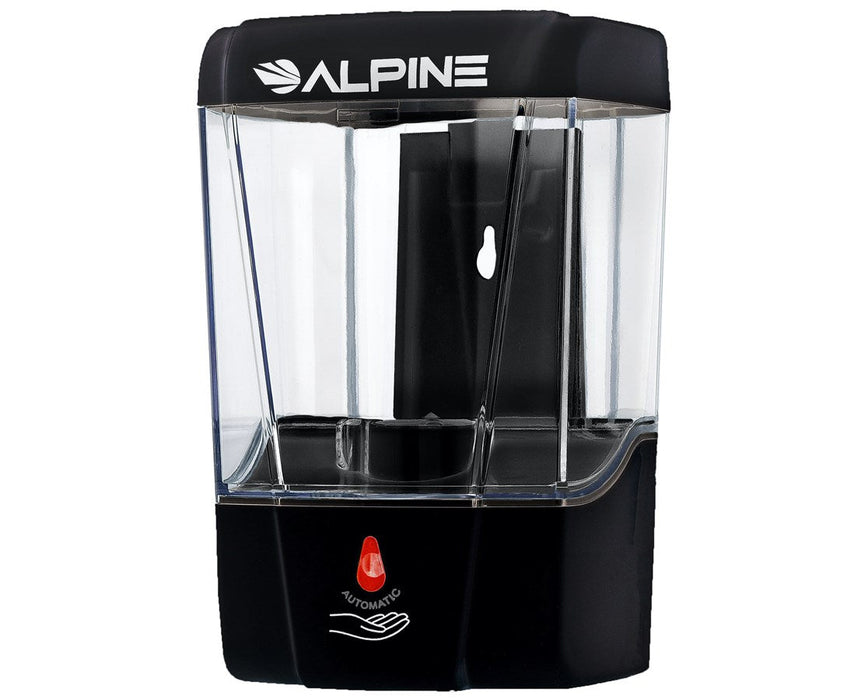 Automatic Hands-Free Transparent Gel Hand Sanitizer/ Liquid Soap Dispenser