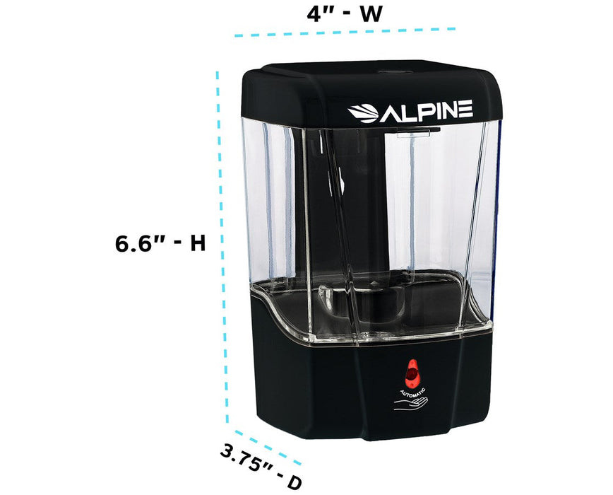 Automatic Hands-Free Transparent Gel Hand Sanitizer/ Liquid Soap Dispenser