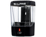 Alpine Automatic Hands-Free Liquid/Gel Sanitizer Transparent Soap Dispenser - Black