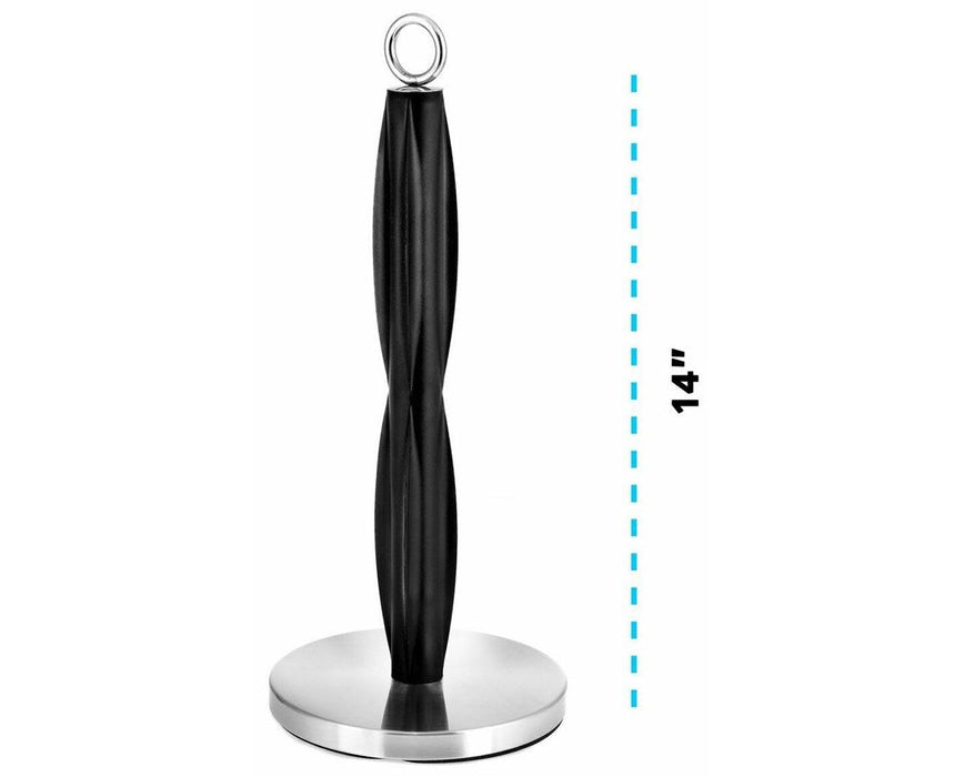 Pewter Perfect Paper Towel Holder