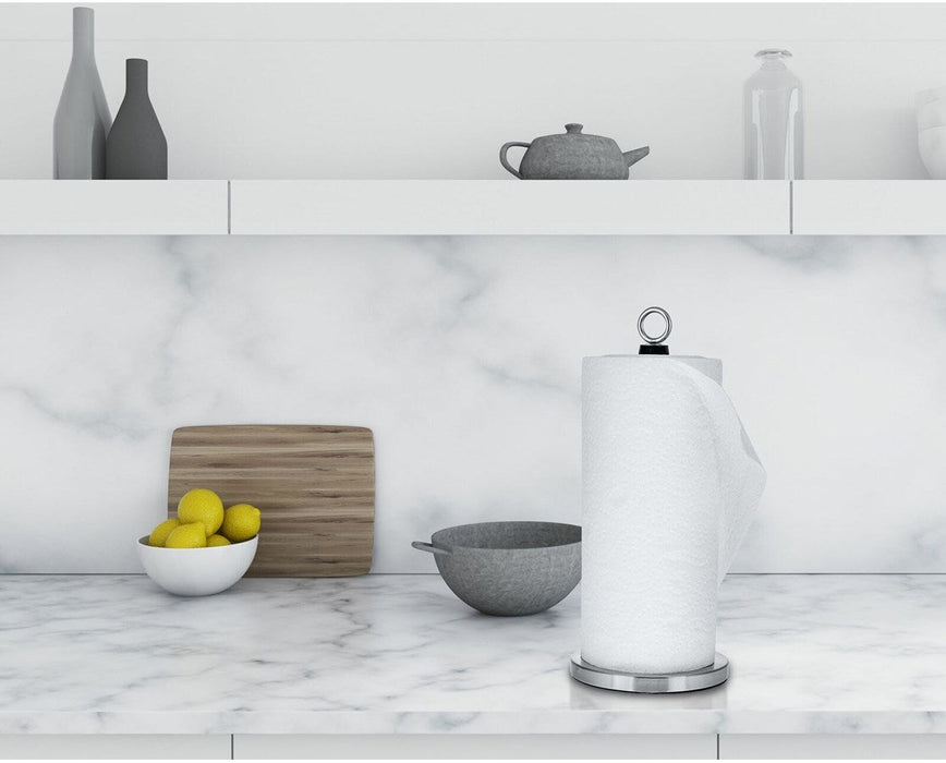 Pewter Perfect Paper Towel Holder