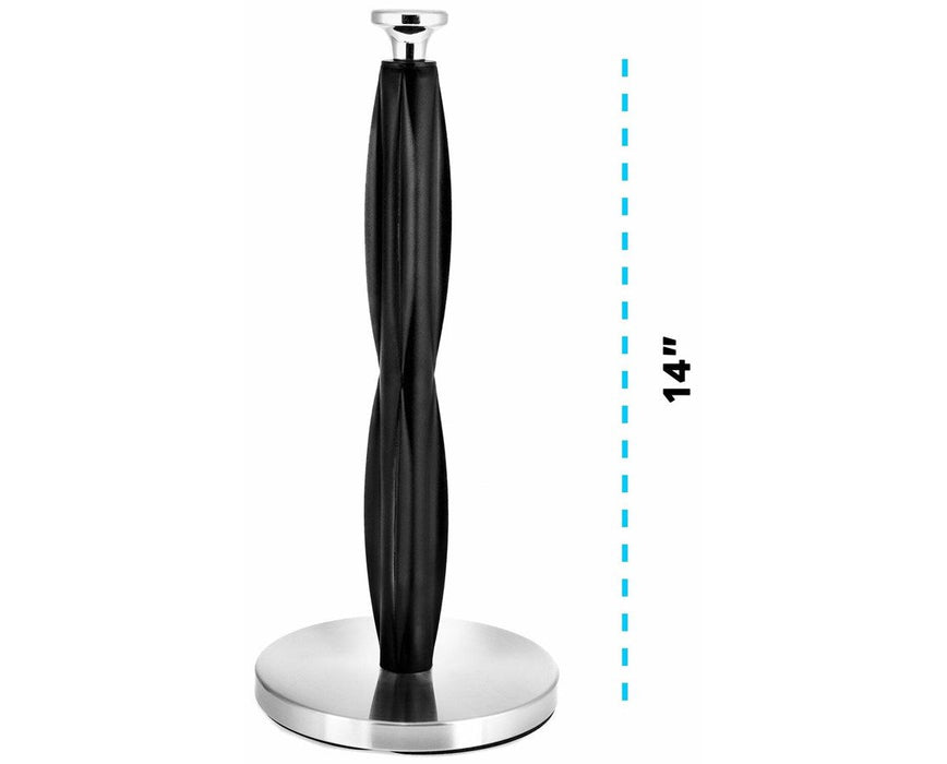 Pewter Perfect Paper Towel Holder
