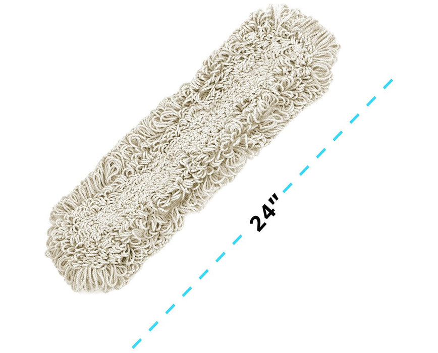 Cotton Floor Dust/Dry Mop Set