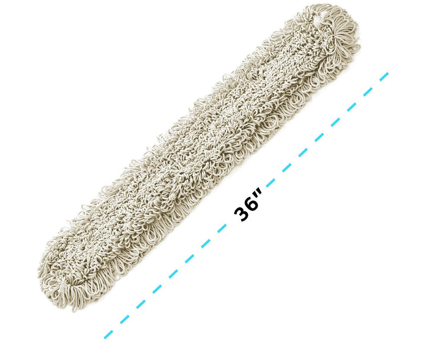 Cotton Floor Dust/Dry Mop Set