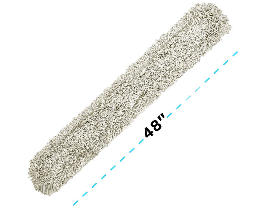 Cotton Floor Dust/Dry Mop Set