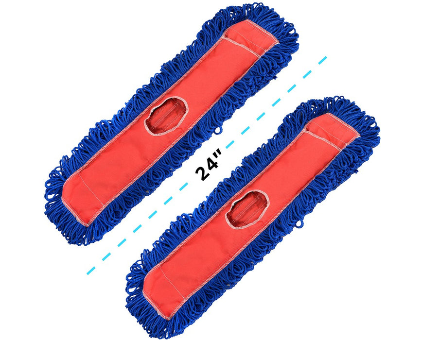 Replacement Head for Microfiber Floor Dust/Dry Mop Set