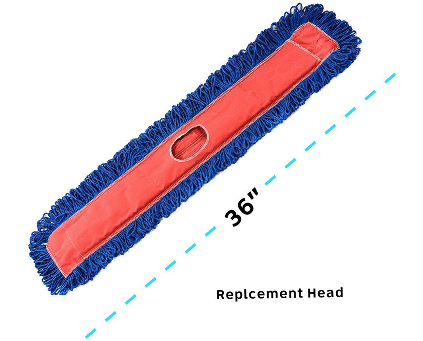 Replacement Head for Microfiber Floor Dust/Dry Mop Set