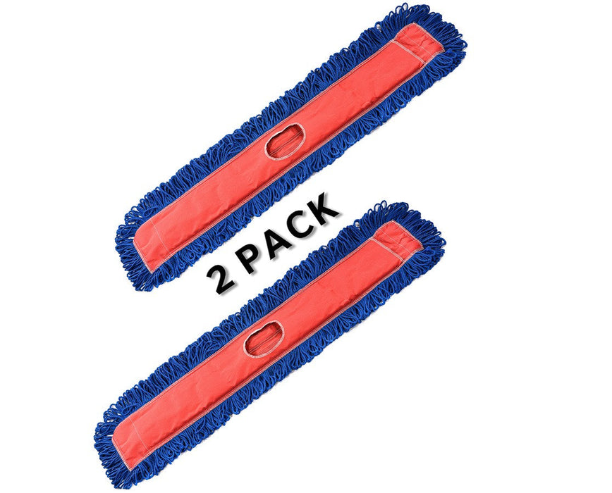 Replacement Head for Microfiber Floor Dust/Dry Mop Set