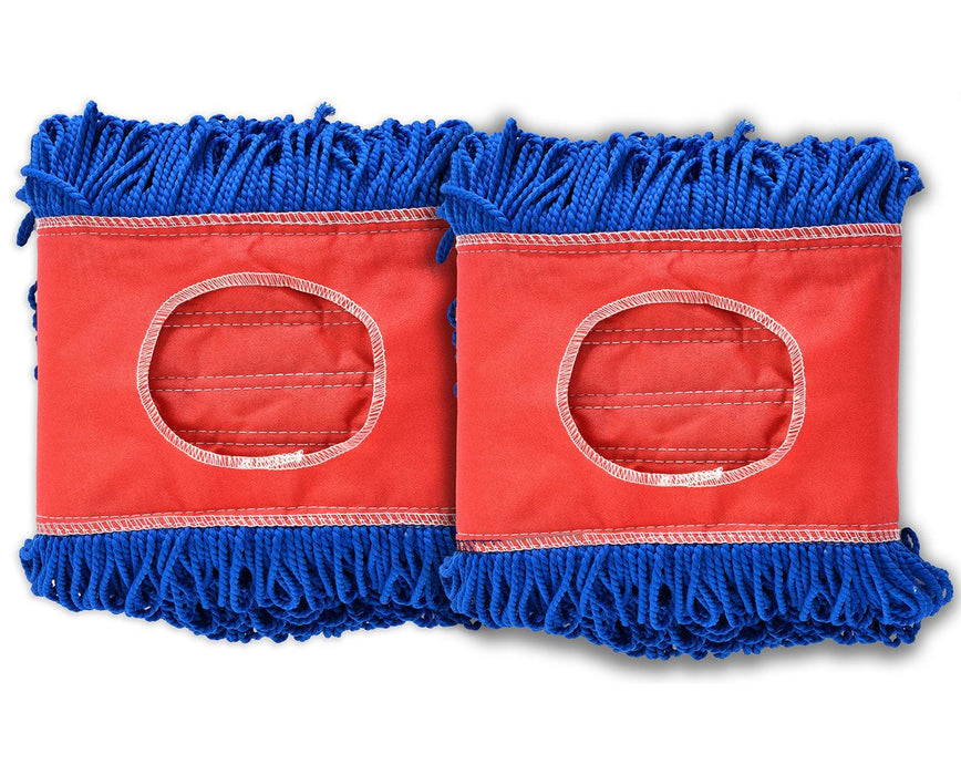 Replacement Head for Microfiber Floor Dust/Dry Mop Set