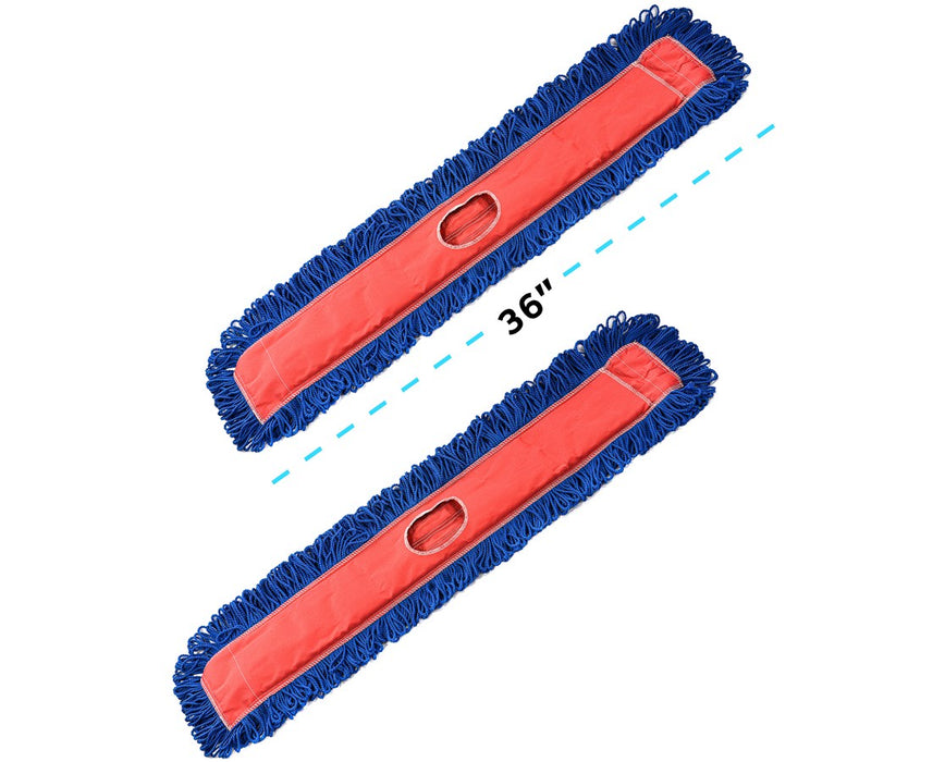 Replacement Head for Microfiber Floor Dust/Dry Mop Set