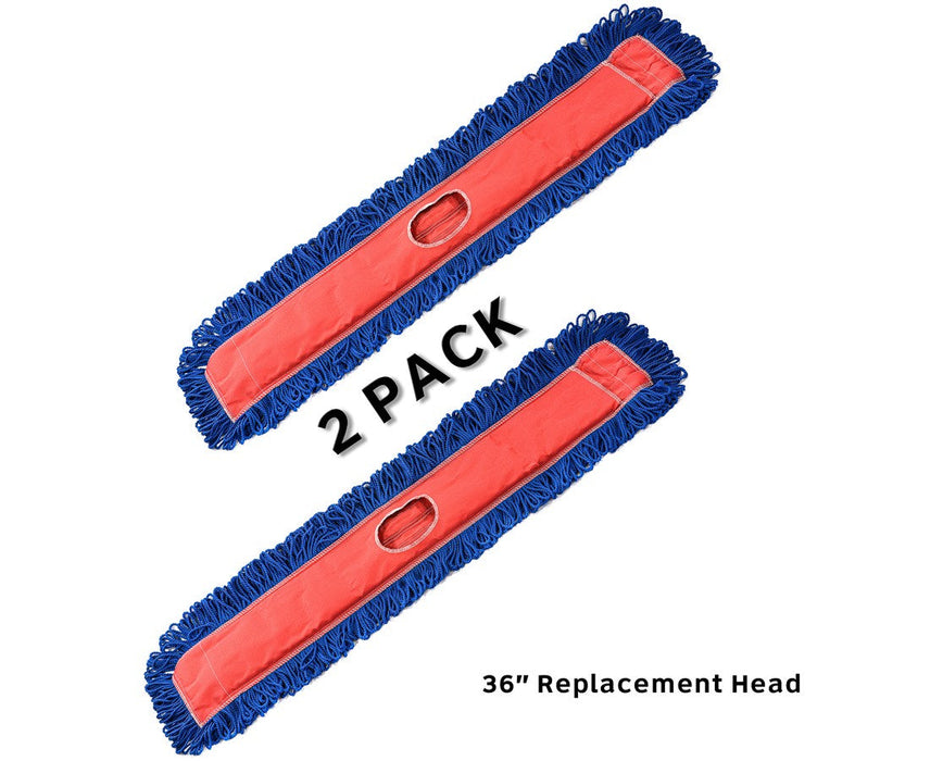 Replacement Head for Microfiber Floor Dust/Dry Mop Set