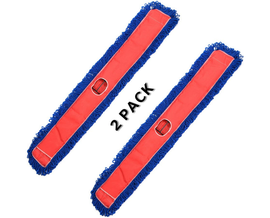 Replacement Head for Microfiber Floor Dust/Dry Mop Set