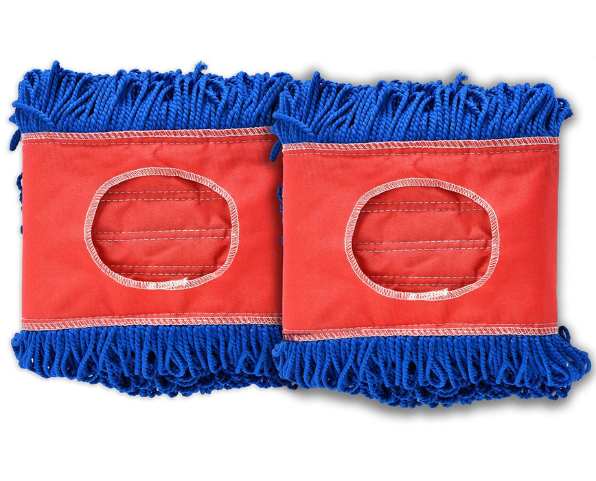 Replacement Head for Microfiber Floor Dust/Dry Mop Set
