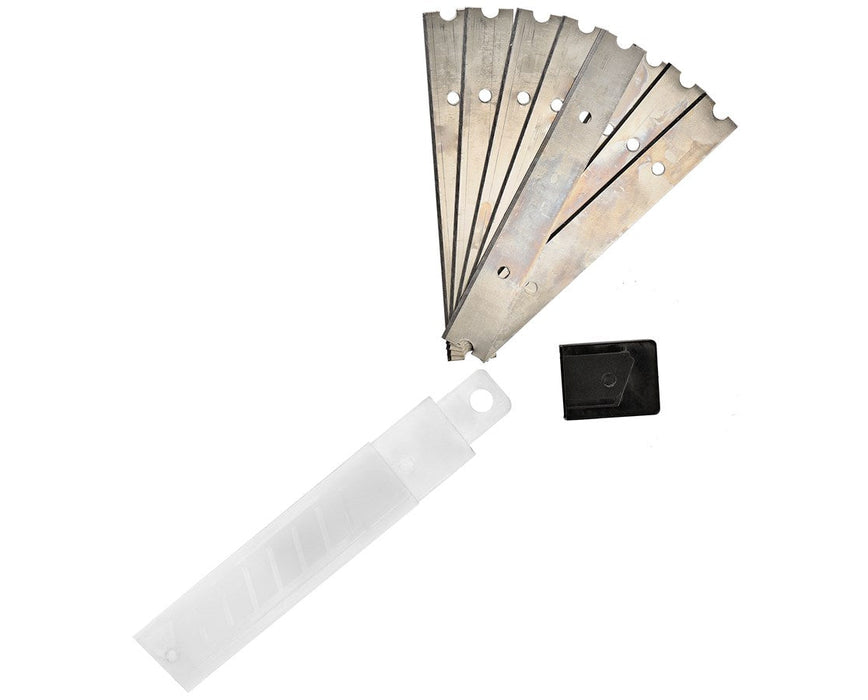 Pack of 10 replacement blades for the 437 Scraper